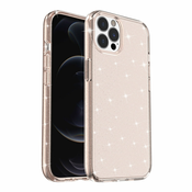 Ovitek za iPhone 13 Pro Max | Glitter, Gold