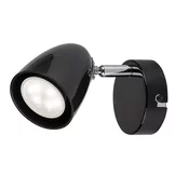 Rabalux Zidna lampa Perico, GU10 1x5W, Crna
