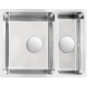 Deante Egeria ZPE 050C Sudopera, Podgradna, 1.5 koito, 20cm, Inox