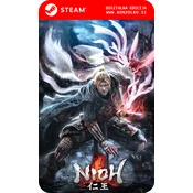 Nioh Complete Edition - Steam koda brez škatlice (WINDOWS PC)