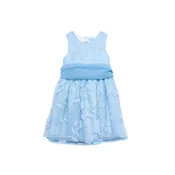 Abel & Lula Elegantna obleka 5042 Svetlo modra Regular Fit