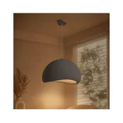 BRILAGI - Viseča svetilka na kablu WABI SABI 1xE27/60W/230V premer 40 cm siva