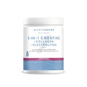 3 v 1 Kreatin + Kolagen + Elektroliti - 237G - 20Porcij - Mixed Berry Lime