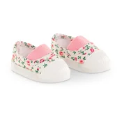 Tenisice za lutku Flowered Sneakers Ma Corolle uzorak za lutku od 36 cm