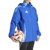 adidas Tiro 24 Competition All-Weather Jakna moška, modra IR7561 XL