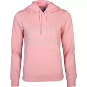 Russell Athletic AUTH. D - PULL OVER HOODY, ženski pulover, roza A21092