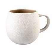 Evviva Set lonček Stones 400 ml/2 kos/rjav/keramika
