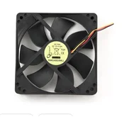 Gembird ventilator računarskog kućišta 12 cm Crno