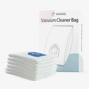 shumee Vrečke za sesalnik AirClean 3D, 12 kosov, nadomestne, Miele FJM GN C1 C2 C3 modre