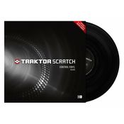 Native Instruments Traktor Scratch Vinyl, timecode plošča