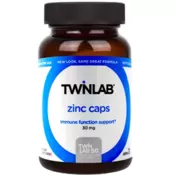 TWINLAB CINK CAPS.100X30MG