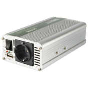 SAL Pretvarač napona SAI100USB VDC-VAC 12-230 1000/500W+USB hrom