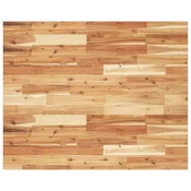 Vidaxl Kopalniški pult oljni premaz 100x80x2 cm trden akacijev les