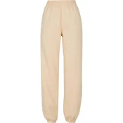 Urban Classics Hlače Essential pastelno rumena