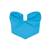 Bershka Top, modra