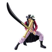 BANDAI One piece Ah Dracule Mihawk figura 17 cm 37053