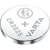 VARTA Professional Electronics Li-ion  Litijumska baterija (Dugme), CR2025, 2/1