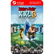 Asterix & Obelix XXL 3 The Crystal Menhir - Steam koda brez škatlice (WINDOWS PC | STEAM DECK)