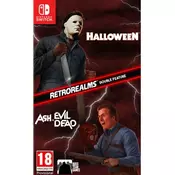 RetroRealms Double Feature: Halloween and Ash vs Evil Dead (SWITCH)