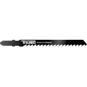 Triuso SBH05B list za vbodno žago, HCS za les 105x4mm, 5 kosov