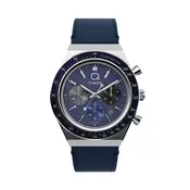 Sat Timex Q Diver Inspired Chronograph TW2Y36100 Tamnoplava