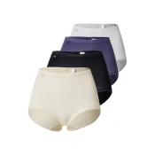 SLOGGI Spodnje hlače Basic+ nude/mornarska/majnica/črna