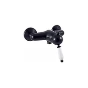 RAV Slezák L581.5CMAT - Tušna baterija LABE RETRO 12,3 cm mat črna