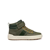 Superge Geox J Weemble Boy J56HAA 0MEFU C3009 S Temno zelena