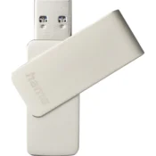 Hama Rotate Pro USB izbrisivi memorijski pogon 128 GB USB Tip-A 3.2 Gen 1 (3.1 Gen 1) Srebro