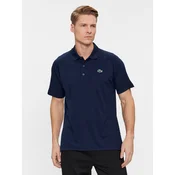 Lacoste Polo majica DH3201 Mornarsko modra Regular Fit