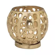 Eglo 422347 - Svecnjak KIMITSU 9,5x9,5 cm zlatna