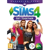 ELECTRONIC ARTS igra The Sims 4: Get Together (PC), DLC