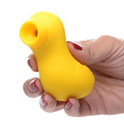 Shegasm Shegasm Sucky Ducky Clitoral Stimulator Yellow