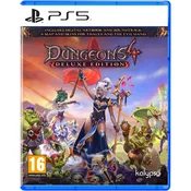 Dungeons 4 Deluxe Edition (PS5) - rabljeno