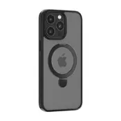 Maska Delight s MagSafe za iPhone 15 Pro Max, crna, Devia