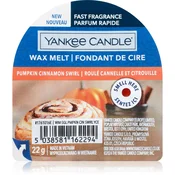 Yankee Candle Pumpkin Cinnamon Swirl vosek za aroma lučko 22 g