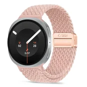 Tech-protect Nylon Mag pašček za Samsung Galaxy Watch 8 / 9 / Classic (40 / 44 / 46mm), dusty rose