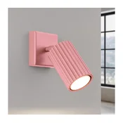 Brilagi - LED zidno usmereno svetlo CRESTO 1xGU10/10W/230V ružicasta