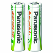 Panasonic NiMH x2 AA 1900 mAh Evolta