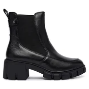 Škornji Tamaris 1-25822-45 Črna