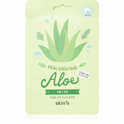 Skin79 Fresh Garden Aloe pomirjevalna tekstilna maska z aloe vero 23 g