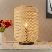 Schöner Wohnen Talna svetilka Calla naravna višina 63 cm - Dnevna soba/jedilnica - Sodobni - bež - Les