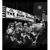The Bank Robbers - Delinquent Rock & Roll Gang (LP)