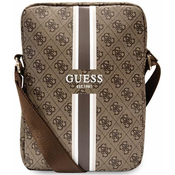 Guess Bag GUTB10P4RPSW 10 brown 4G Stripes Tablet Bag (GUTB10P4RPSW)