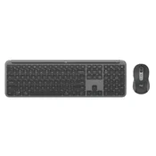 LOGITECH MK950 Wireless Desktop Graphite US tastatura + miš