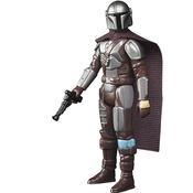 HASBRO Star Wars Hasbro Retro Collection the Mandalorian (Beskar) igrača 9,5-cm-lestvica Mandalorian zbirateljska akcijska številka, dodatki, multicolor, F4456, (20856341)