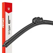 slomart Plošata avtomobilska brisalca AMiO U-Type 48 cm (19)