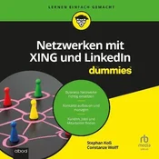AUDIBOOK Avdio knjiga: Netzwerken mit Xing und LinkedIn für Dummies