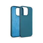 shumee Silikonski ovitek Beline za iPhone 14 Pro, moder