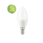 Vito LED sijalka E14 C37 6,5W 520lm 4000K – 3 stopenjsko zatemnjevanje